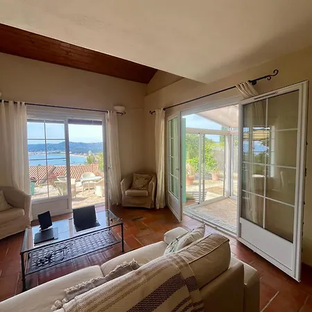 Paisible Vue Panoramique Hébergement de vacances