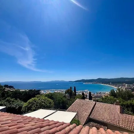 Paisible Vue Panoramique Semesterbostad *